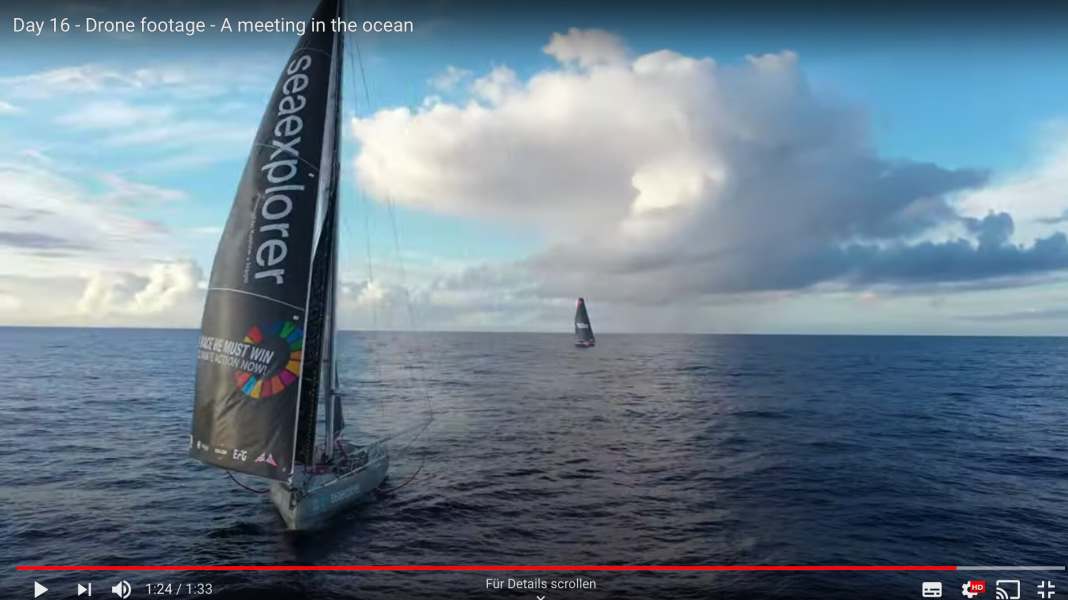 Régate : Vendée Globe : du nouveau à l'Ouest