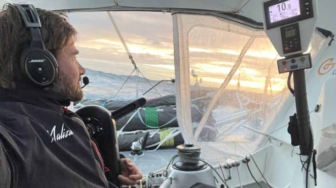 Regatta: Vendée Globe: "My toughest opponent is myself!"