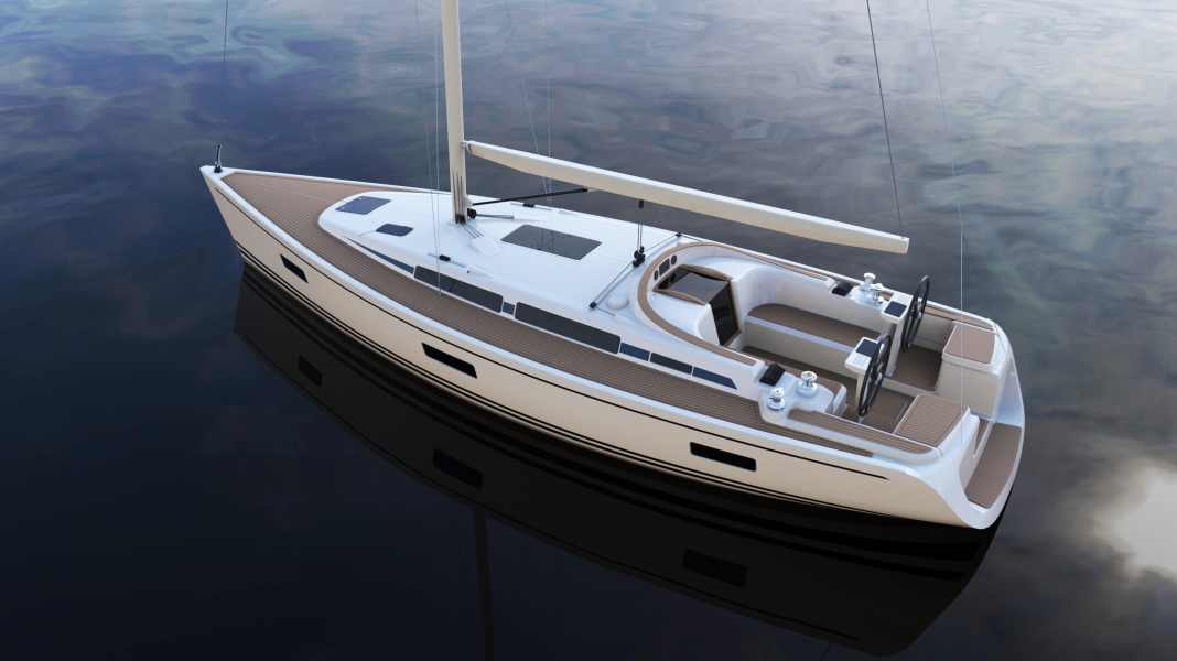 Bootsbau: Neuer Performance-Cruiser aus Schweden: Linjett 39