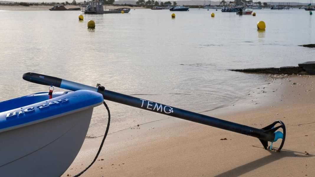 Trade fair award: Temo E-outboard wins Dame Award