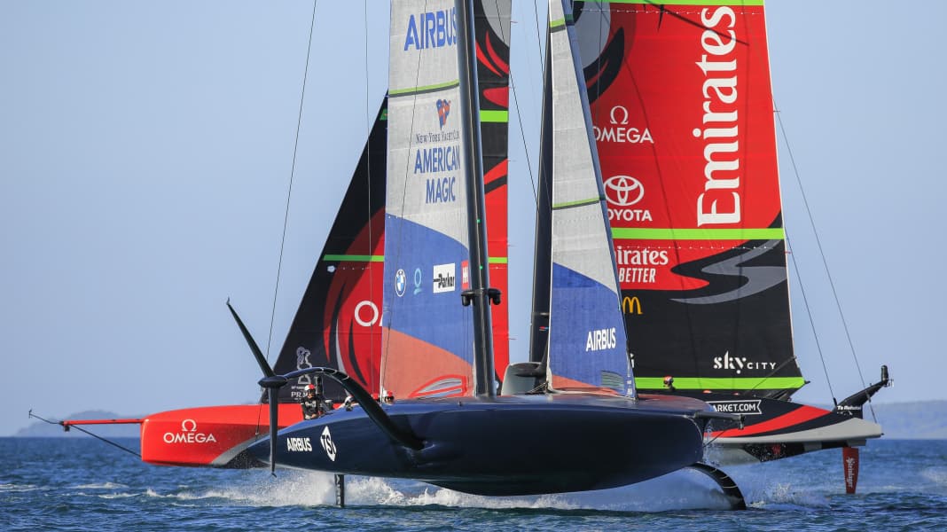 Christmas Race: America's Cup now also live on free TV