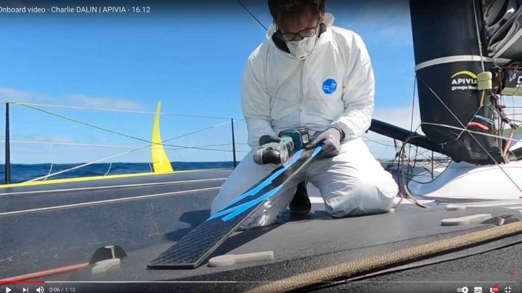 Régate : Vendée Globe : "Apivia" en mode Apollo-13