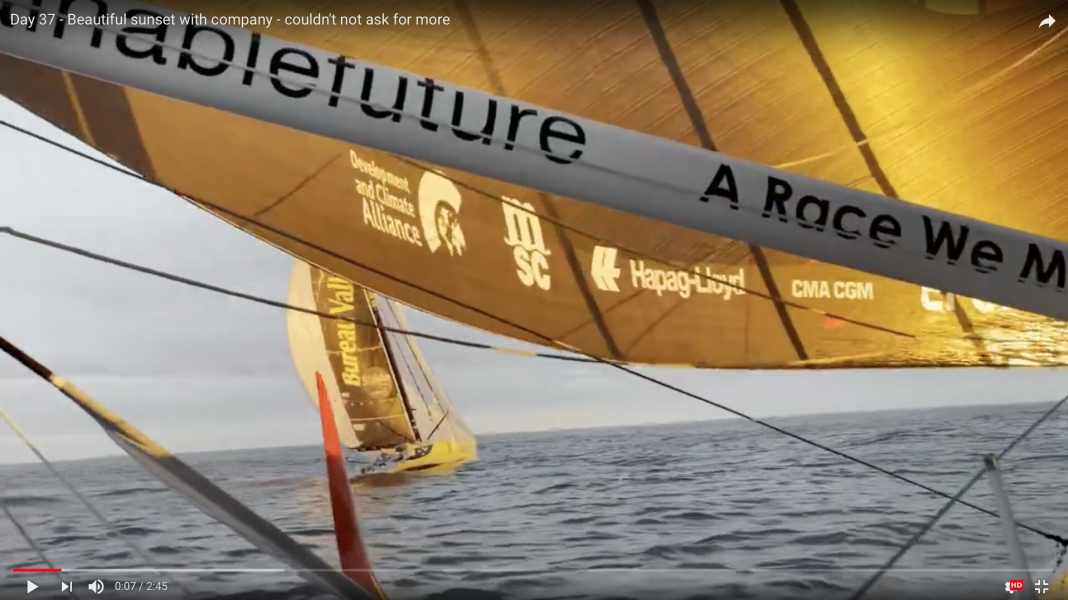 Vendée Globe: Vendée Globe: "Seaexplorer" attacca!