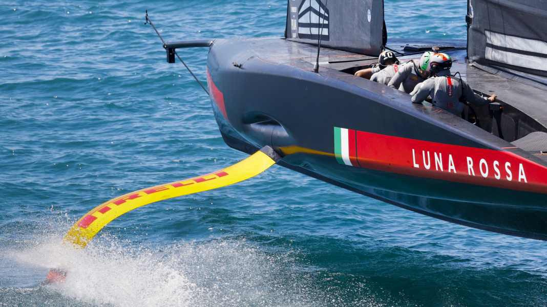Technology: America's Cup: How the cutting-edge technology works