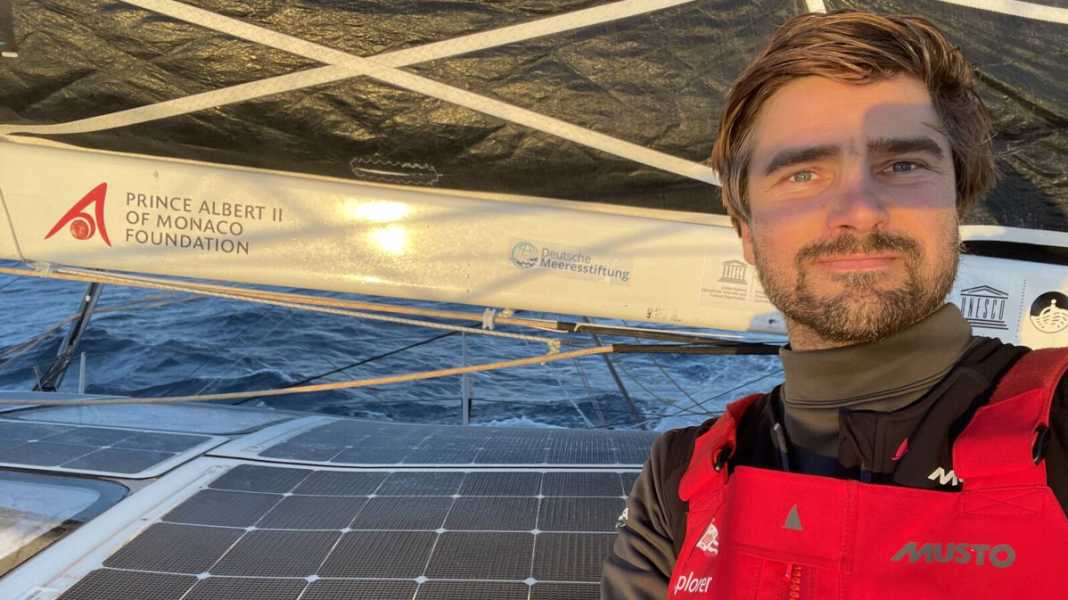 Régate : Vendée Globe : Herrmann prêt à attaquer - vers le Cap Horn