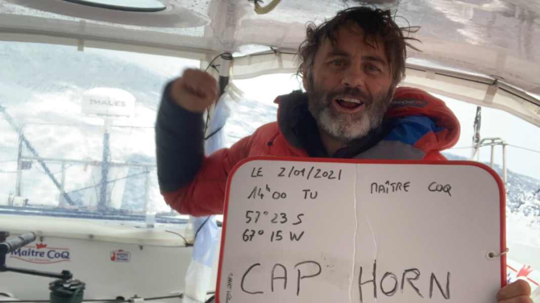 Regatta: Vendée Globe: Bestaven ist der König von Kap Hoorn