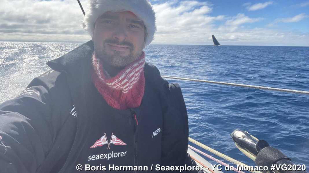 Vendée Globe : Le coup de Noël d'Herrmann : "Je n'aurais jamais rêvé de ça" !