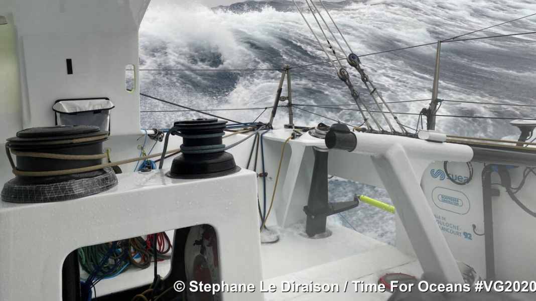 Regata: Vendée Globe: Point Nemo si avvicina, una settimana a Capo Horn
