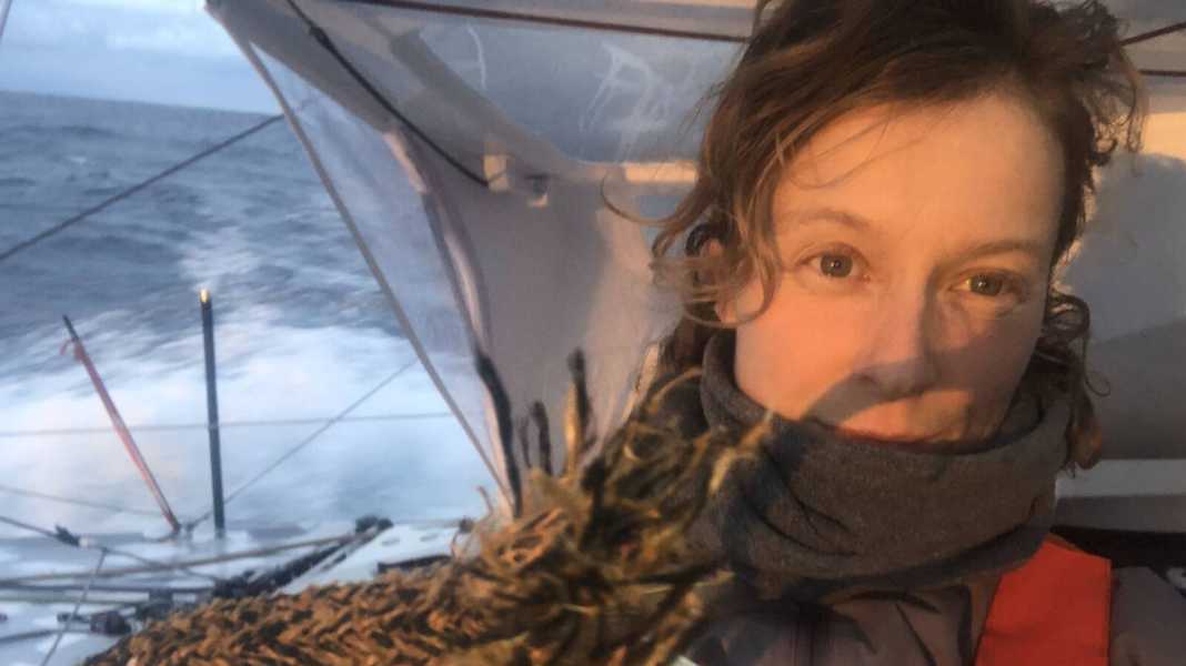 Régate : Vendée Globe : Isabelle Joschke, cinquième, à l'attaque