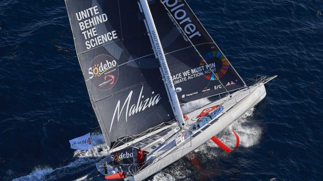 Regatta: Vendée Globe: Herrmann humpelt mit Schaden ums Kap