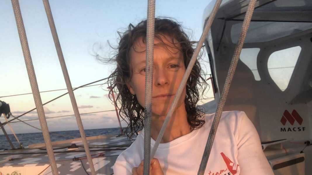 Regata: Vendée Globe: finale amaro per Isabelle Joschke