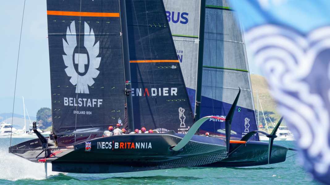 Regata: Coppa America: da zero a eroe per il Britannia