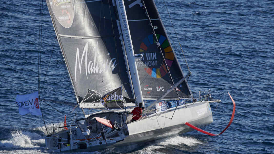 Regatta: Wettlauf zum Passat
