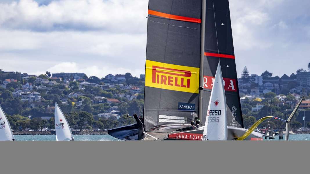 Regatta: America's Cup: Die Qualifikation startet. Live!