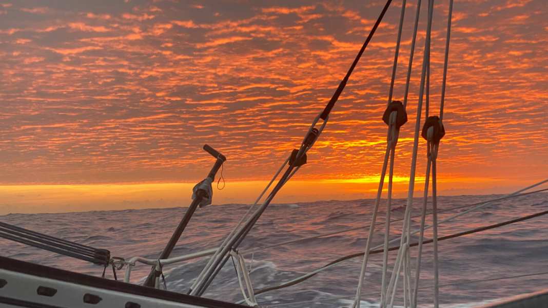 Régate : Vendée Globe : de retour chez lui dans l'hémisphère nord !