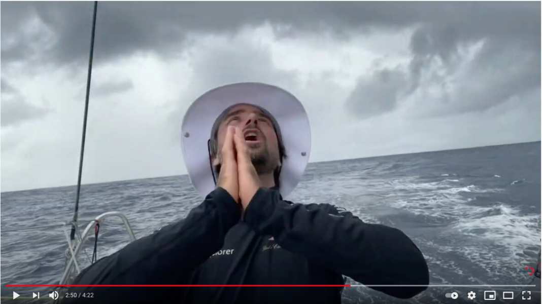 Regata: Vendée Globe: Herrmann prega per il vento