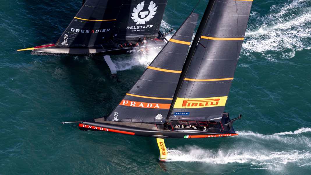 Regatta: America's Cup: kurzes Wochenende mit Geisterrennen