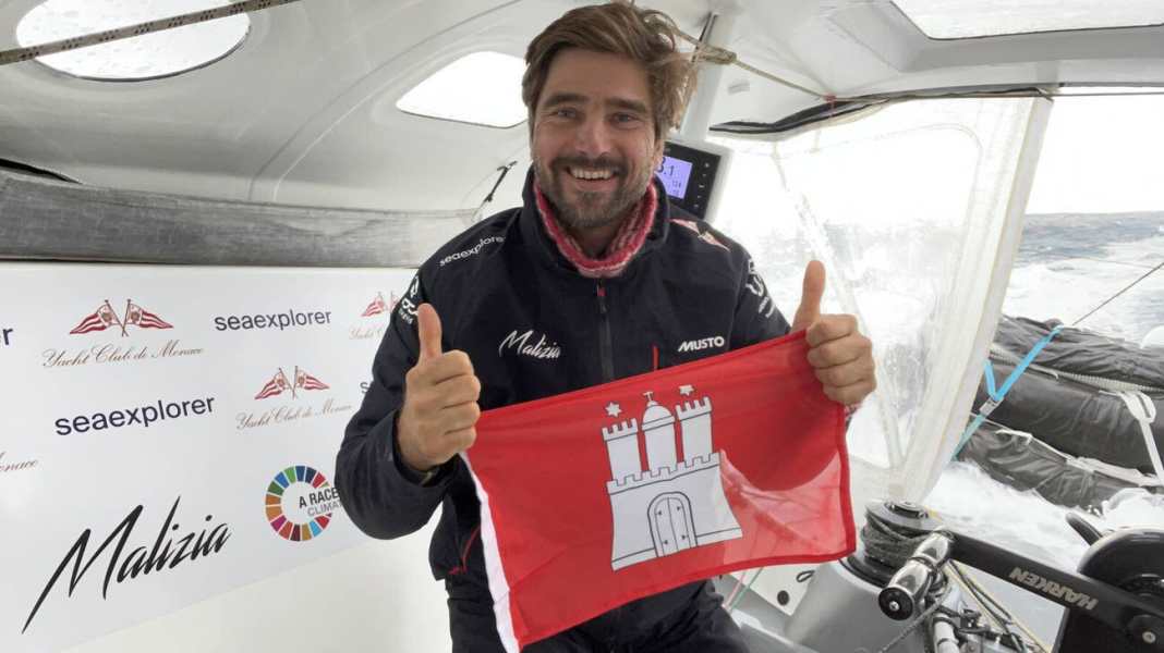 Regatta: Vendée Globe: a hit for Herrmann - "Boris flieg"