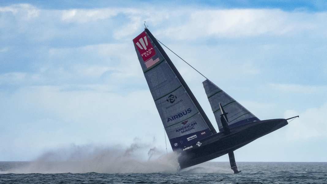 America's Cup : Drame pour American Magic : "Patriot" chaviré dans la Prada Cup