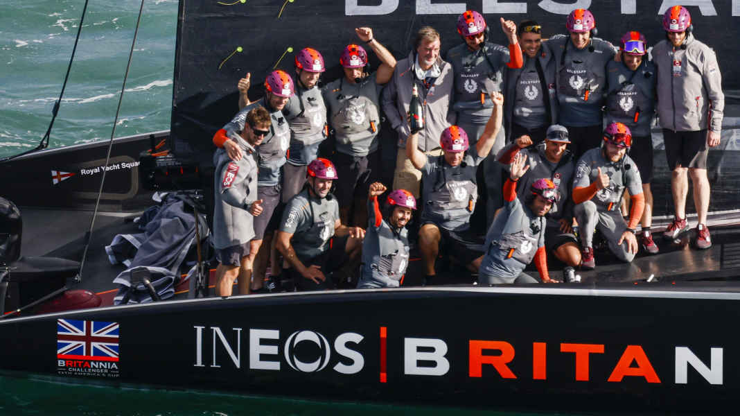 Coppa America: Prada Cup: gli inglesi volano in finale a 50 nodi di velocità