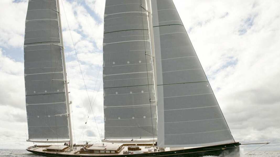 Superyacht Regatta: „Hetairos” und dann lange nichts