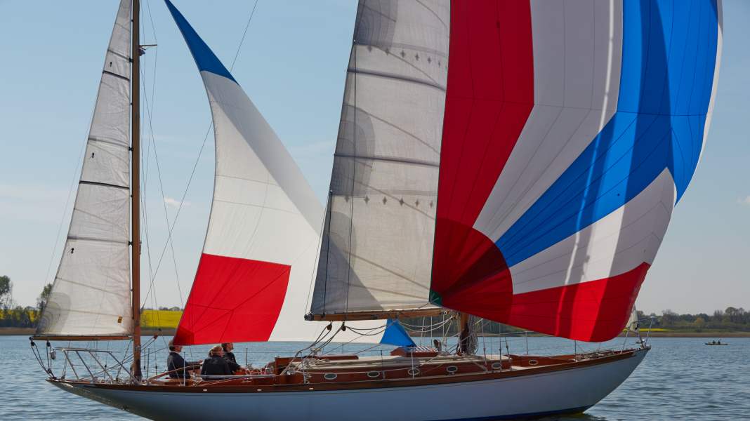 Le bateau particulier : Yawl "Hera", le chef-d'œuvre