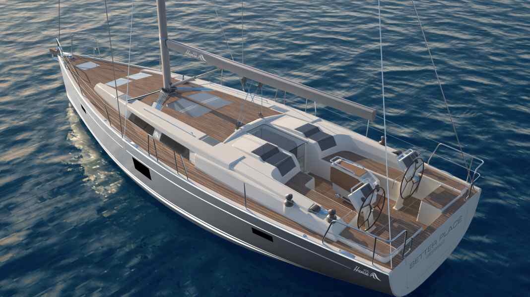 Hanse 455 : Plus de place, plus de volume, plus de puissance