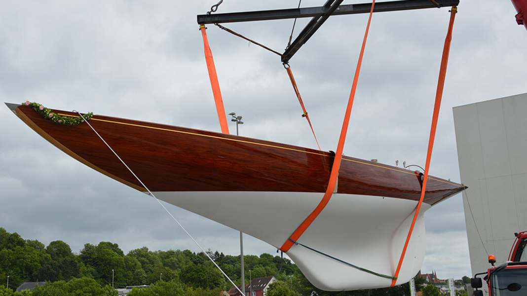 Yachtbau: Der letzte Anker hält am besten