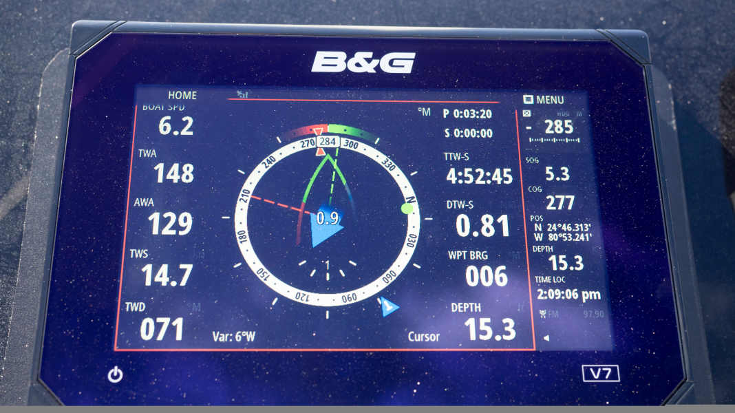 Navigation: New compact class from B&G