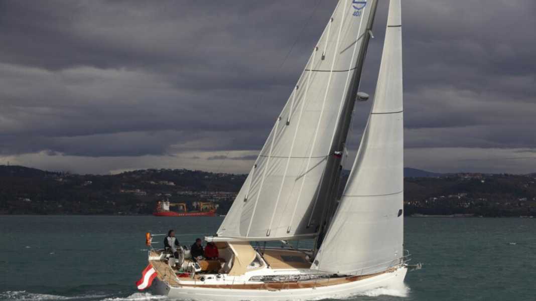 Schöchl Yachtbau: Sunbeam 40.1: schon unterwegs