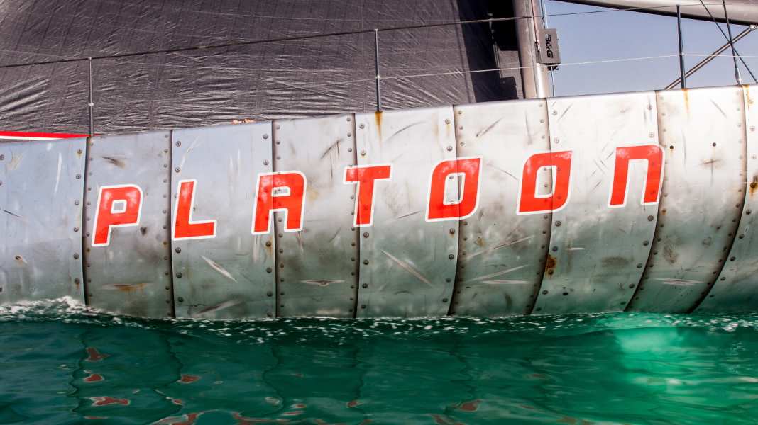 TP 52: "Platoon": first new TP 52 sails