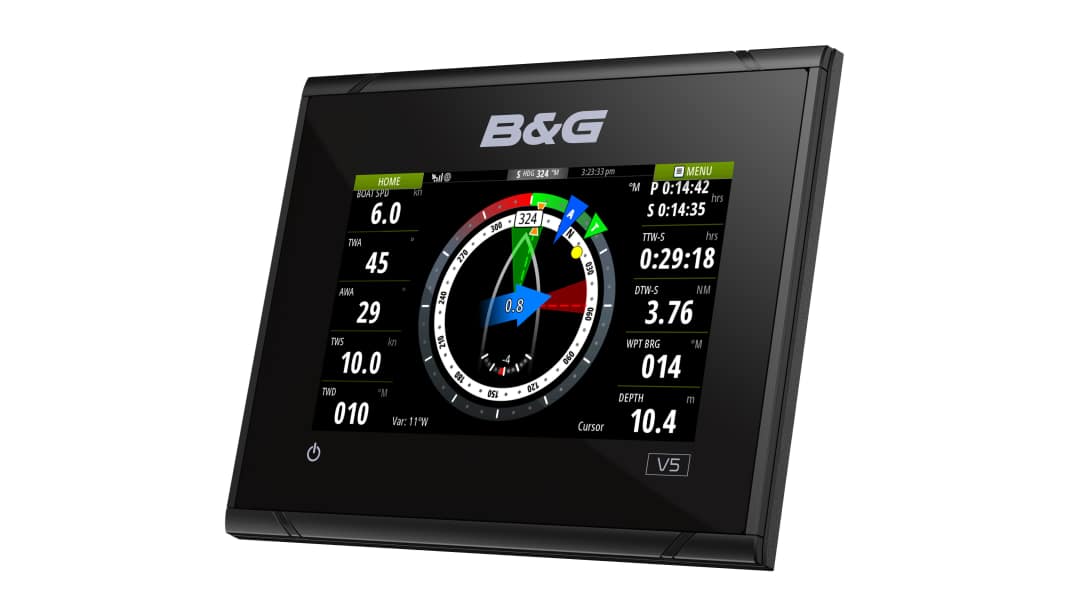 Electronics: New plotters and sensors from B&G