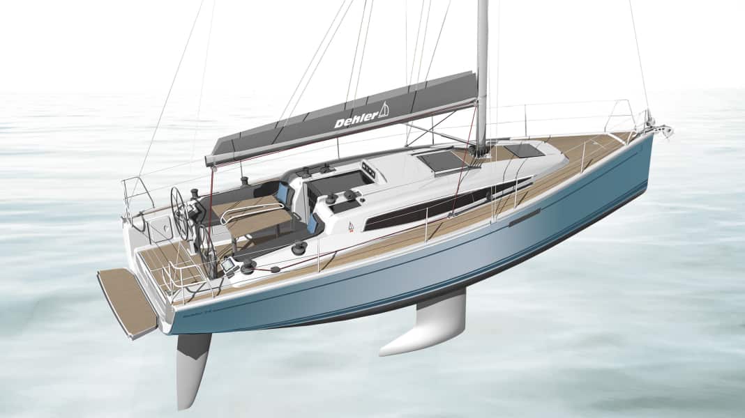 Dehler 34 : un bateau, de nombreuses possibilités