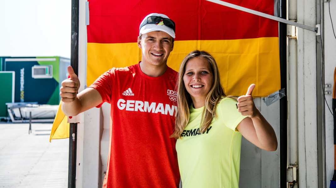 Olympic sailing: Let the games begin!