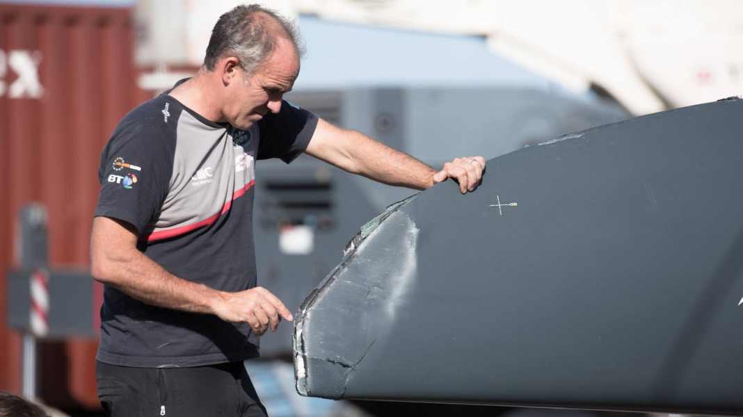 America's Cup: Cup-Crash: "liebevoller Stupser" oder "rot gesehen"?