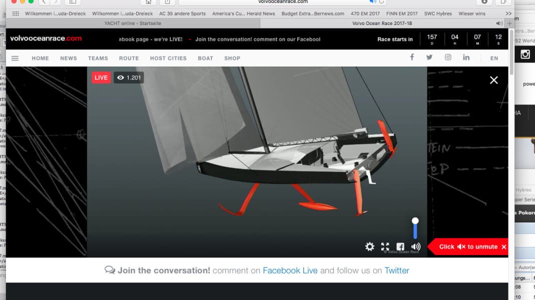 Volvo Ocean Race: "double-whopper": nel futuro su due barche