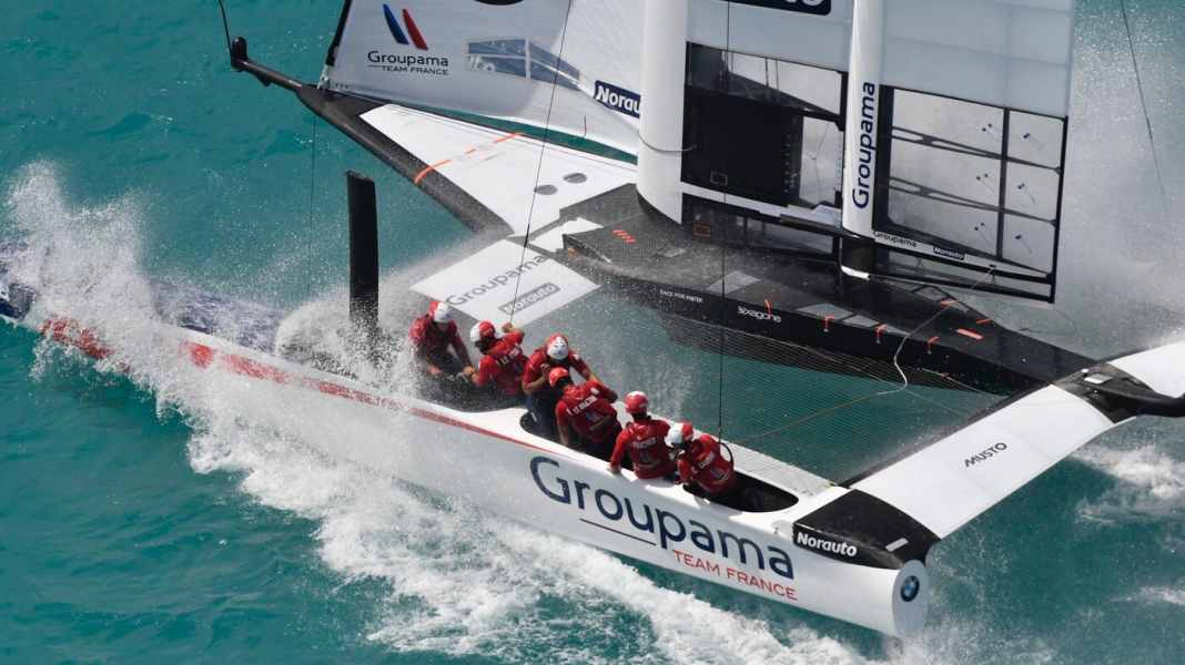 America's Cup: Adieu, Groupama! Danke, Artemis!