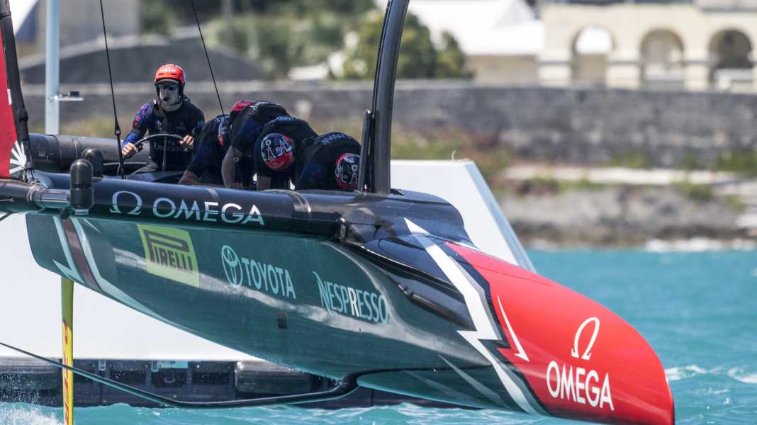 America's Cup: Die roten Socken sind zurück: Neuseelands Fans drehen auf