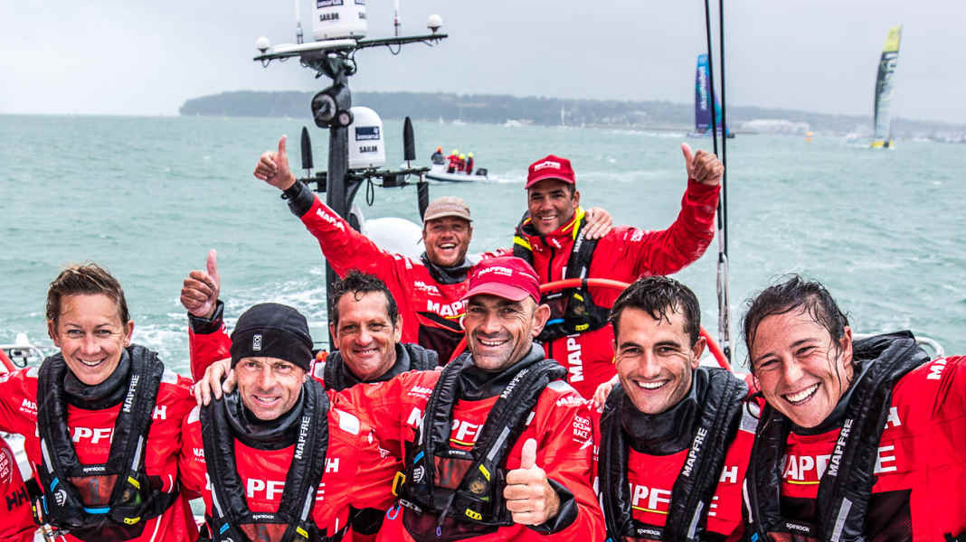 Volvo Ocean Race: Die Vorstartfavoriten: Mapfre macht das Rennen