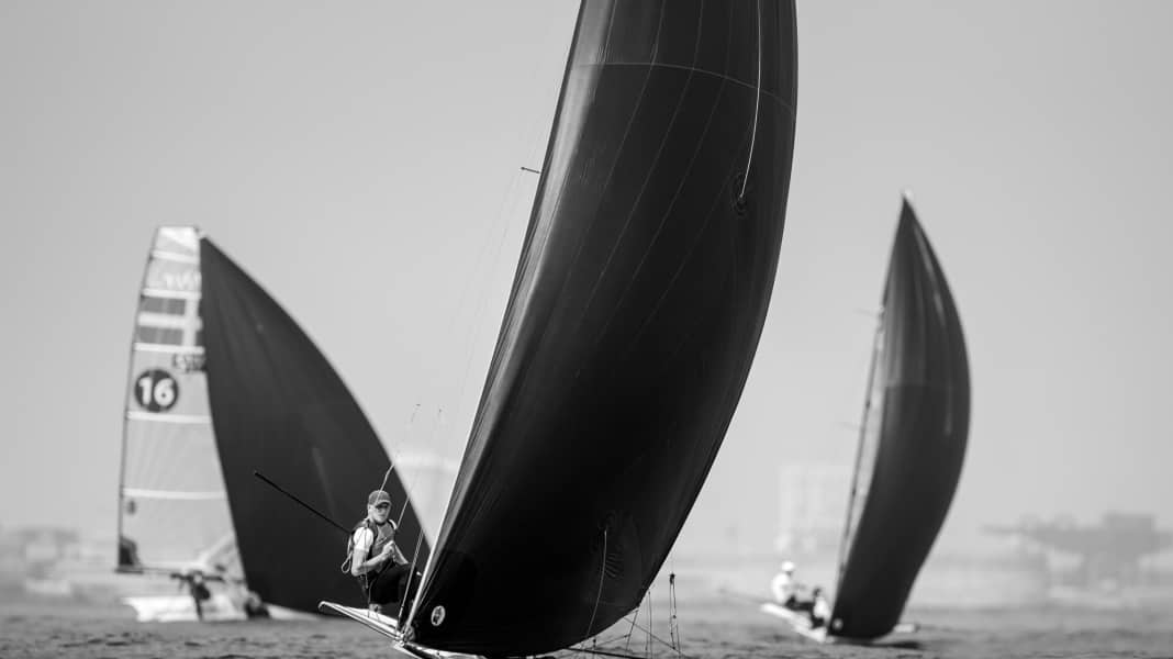 WM 49er und 49erFX: Nach der Ruhe kam der Sturm der deutschen Crews