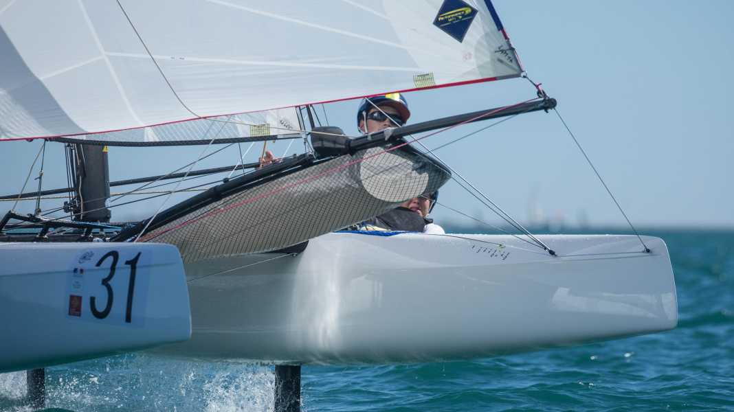 Nacra17 WM: Weltklasse nach vier Wochen in einem Boot