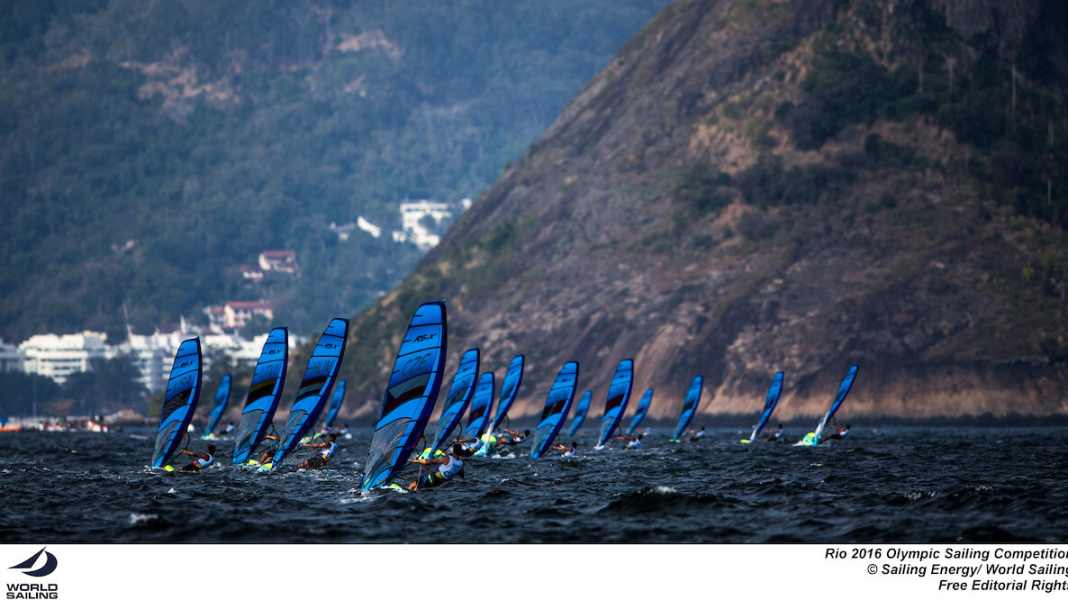 Segeln olympisch: Wilhelm in Top Sechs, Dämpfer für Buhl