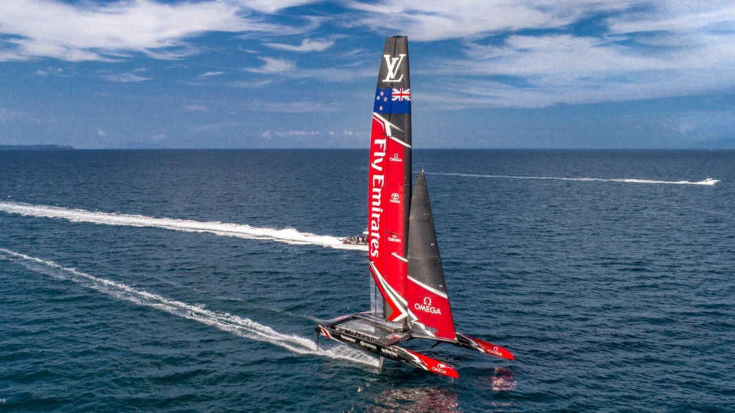 America's Cup: completato il quintetto del Challenger: i Kiwi sono qui