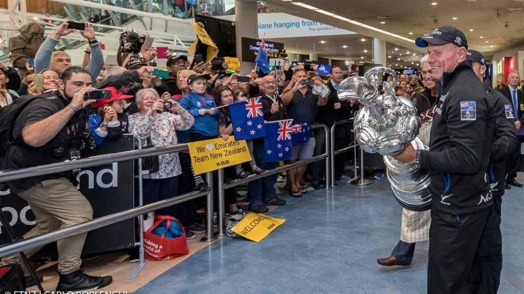 America's Cup: Willkommen daheim: Der Cup ist zurück in Auckland!