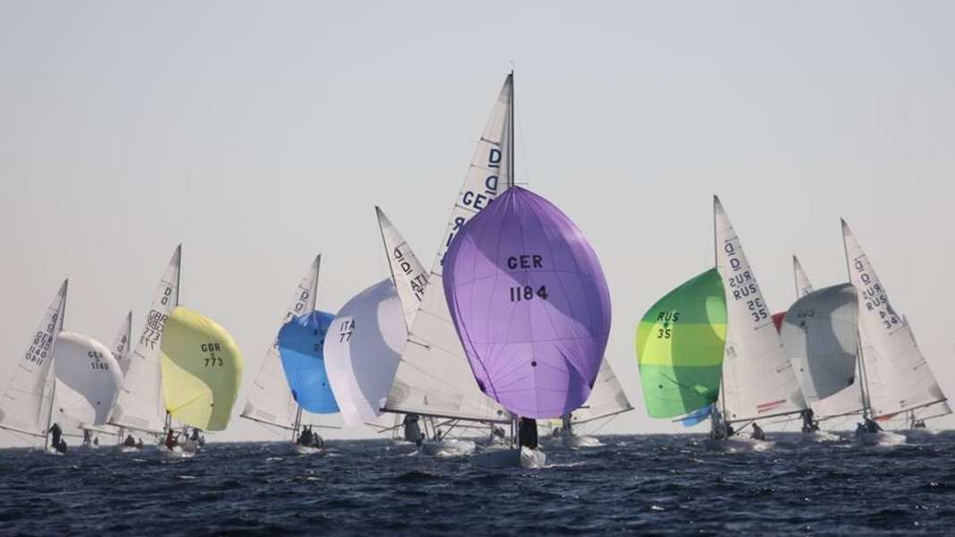Drachen Gold Cup: Feurige deutsche Drachen erfolgreich vor St. Tropez