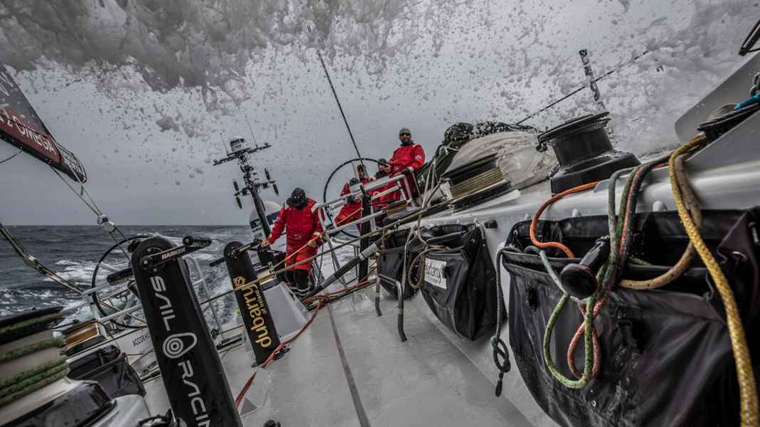Volvo Ocean Race: Unter Tarnkappe leicht verzockt
