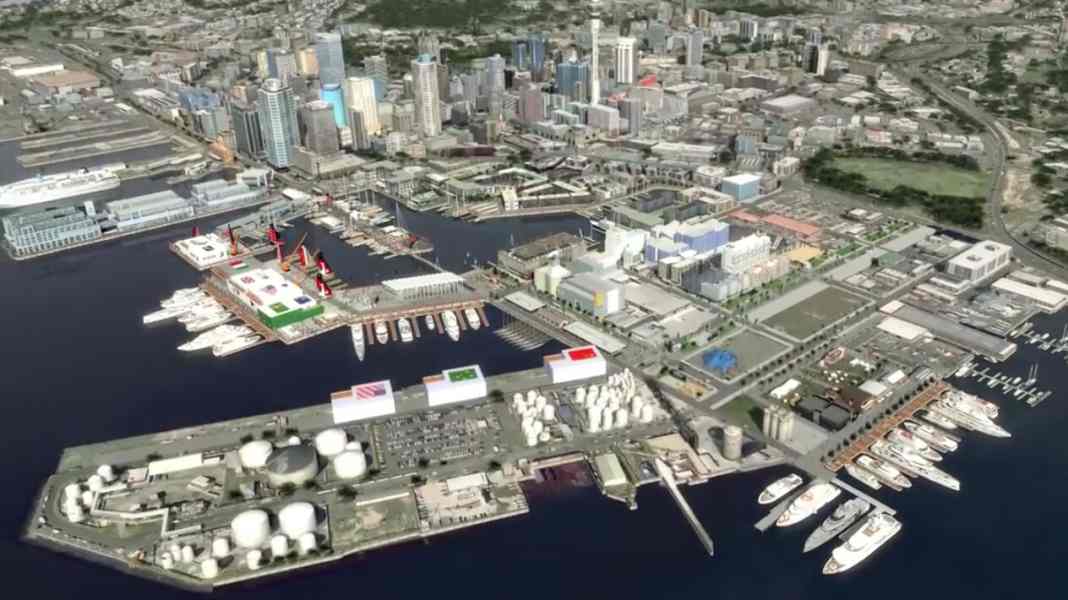 America's Cup : La nouvelle chambre cardiaque pour l'America's Cup ?