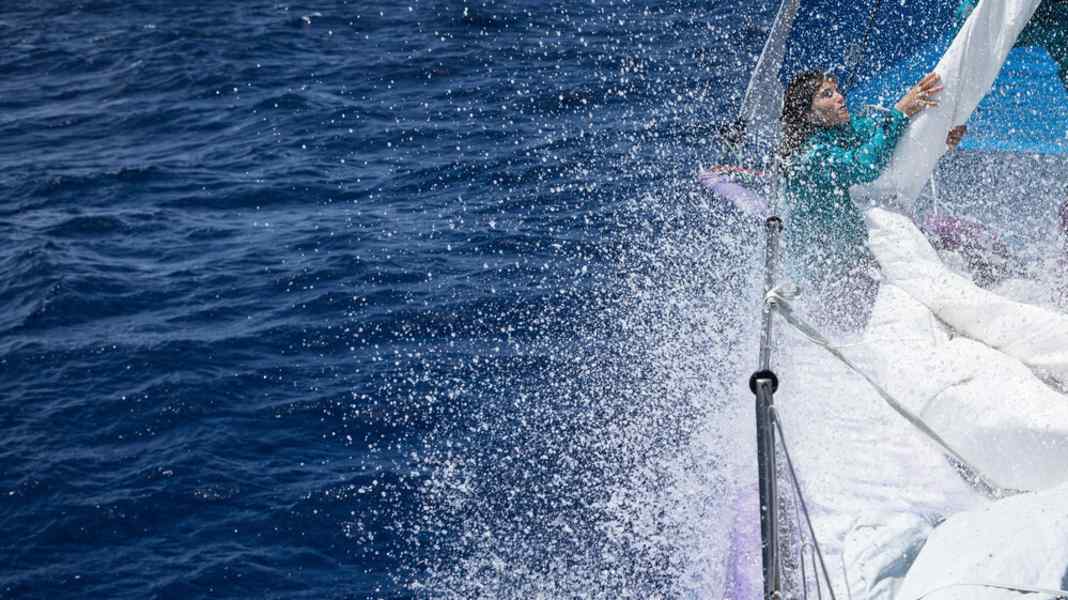 Volvo Ocean Race: Links abbiegen, rechts überholen?