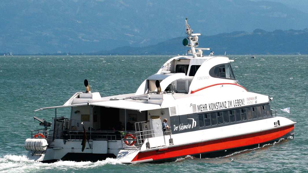Naufrage sur le lac de Constance : ordonnance pénale contre le barreur du catamaran