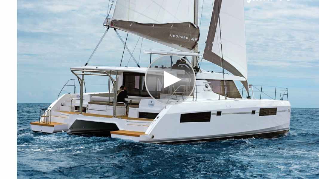 Catamaran de croisière : Leopard 45 : le grand fauve bouscule la scène des catamarans